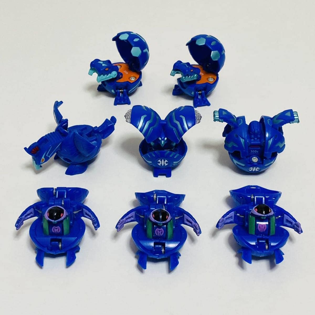 Amazon | 品TOYS セガトイズ 爆丸 30個セット ドラゴノイド ラプター